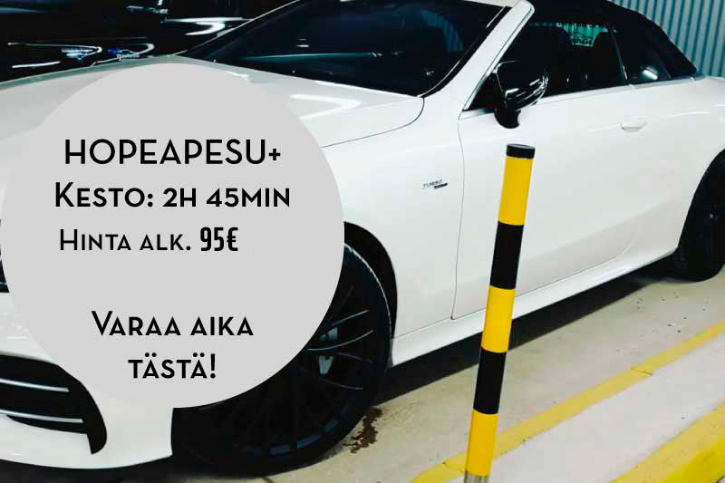 Autopesu hopea+